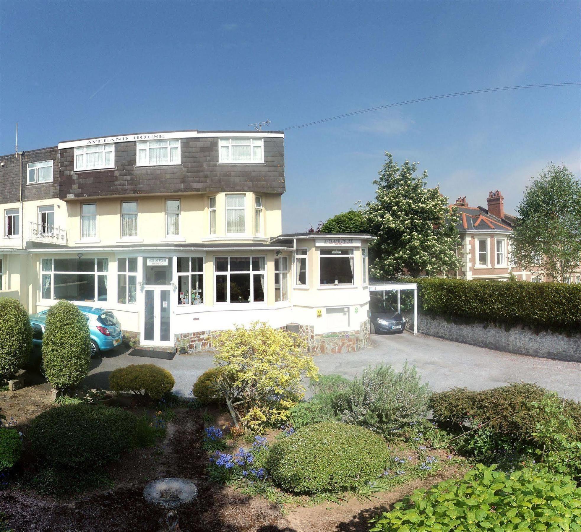 Hotel Aveland House Babbacombe Torquay Exterior foto