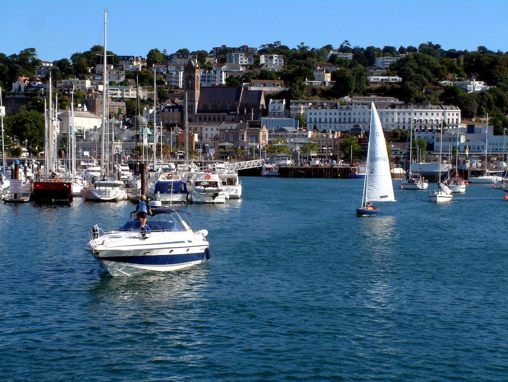 Hotel Aveland House Babbacombe Torquay Exterior foto