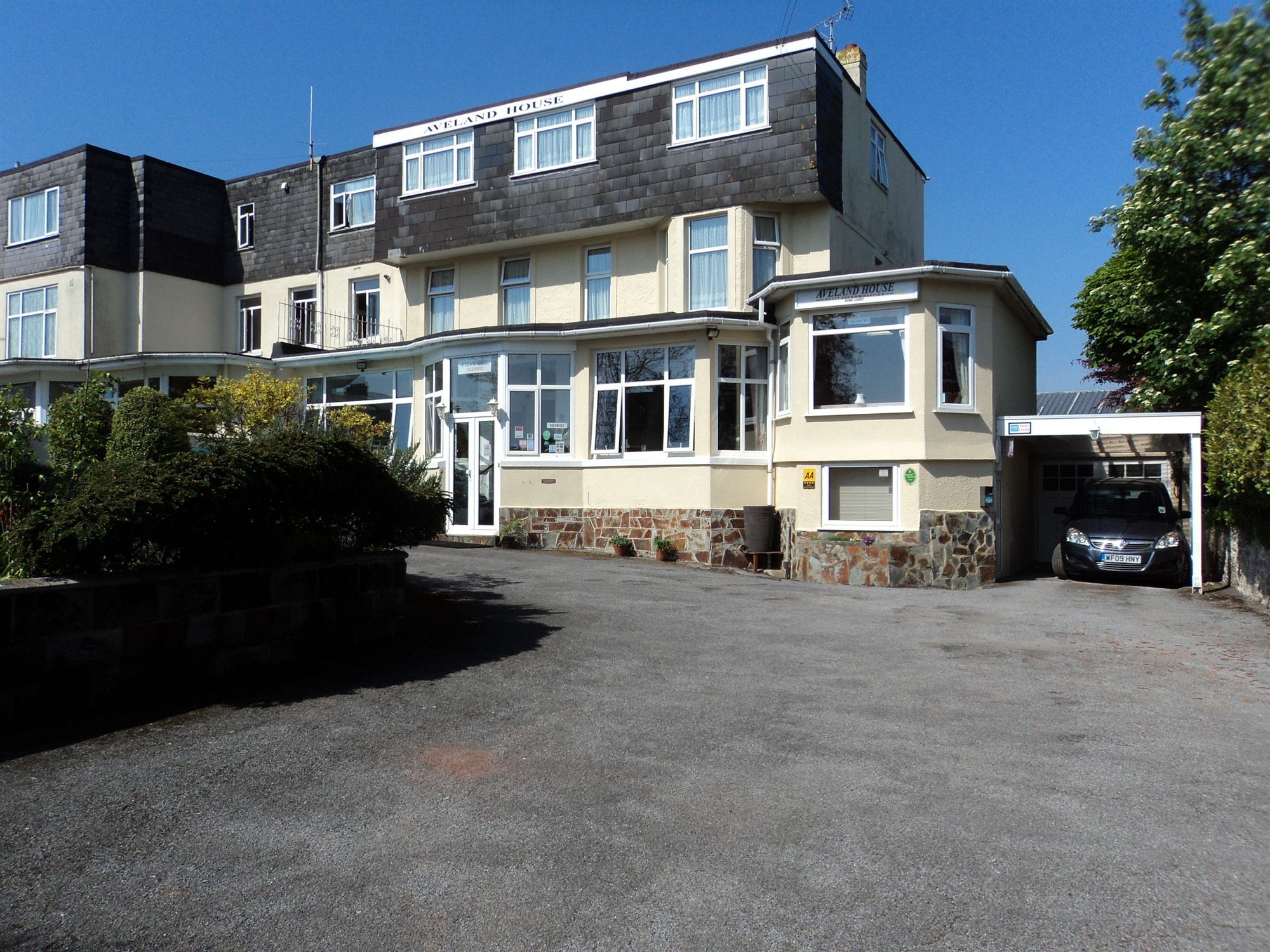 Hotel Aveland House Babbacombe Torquay Exterior foto